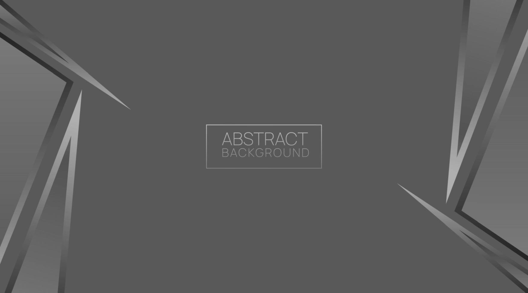 abstract background, gray and triangle shape, vector design