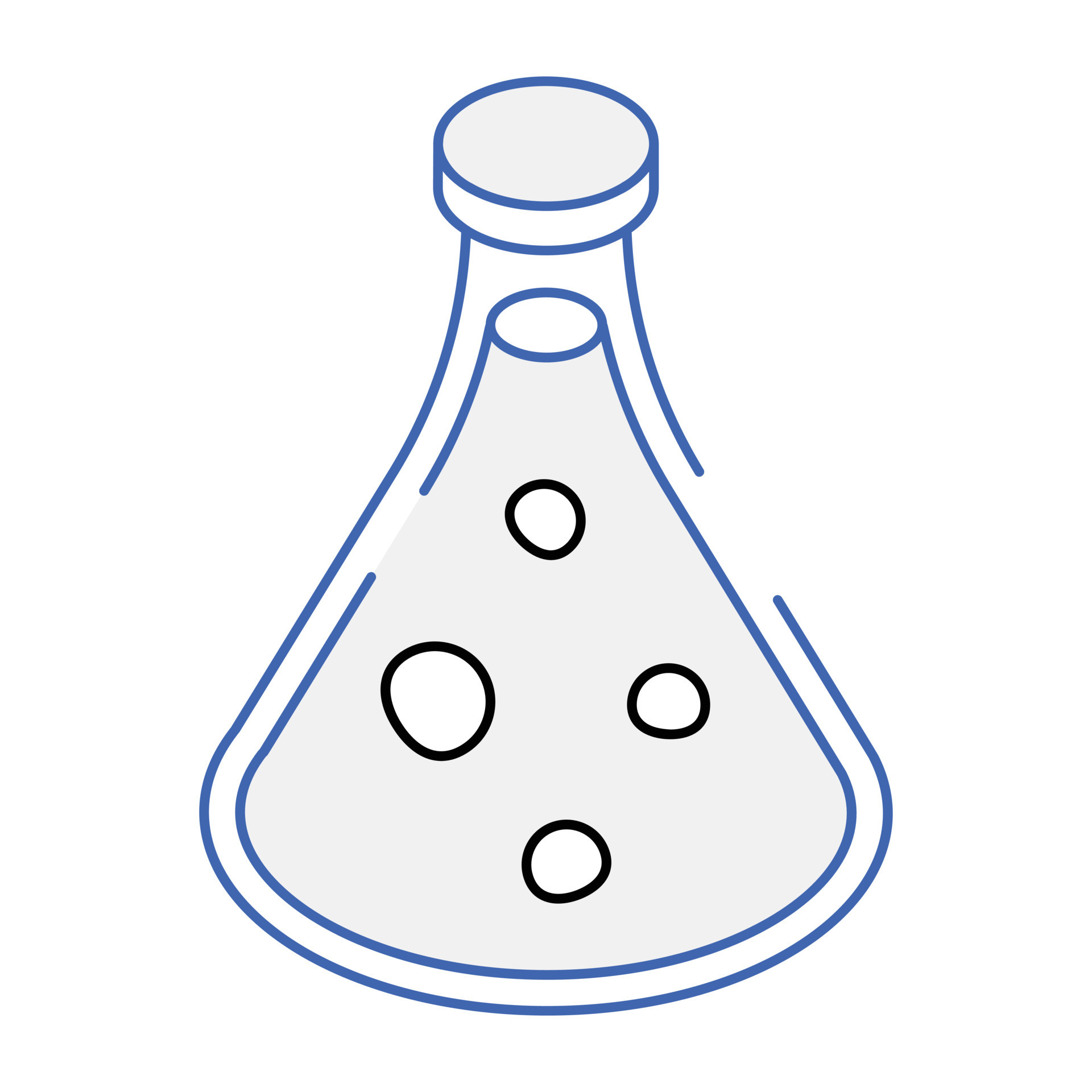 An icon of conical flask isometric design 7453932 Vector Art at Vecteezy