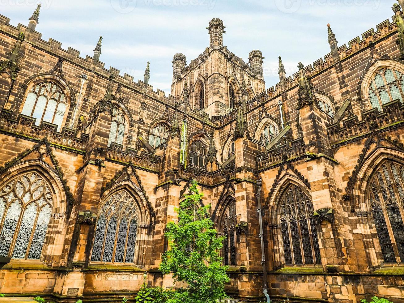 HDR Chester Cathedral church photo