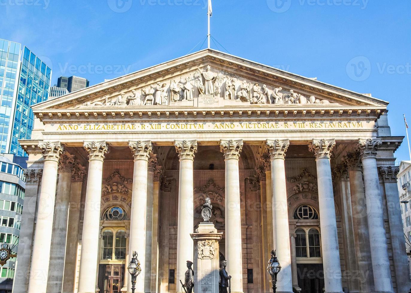 HDR Royal Stock Exchange, London photo