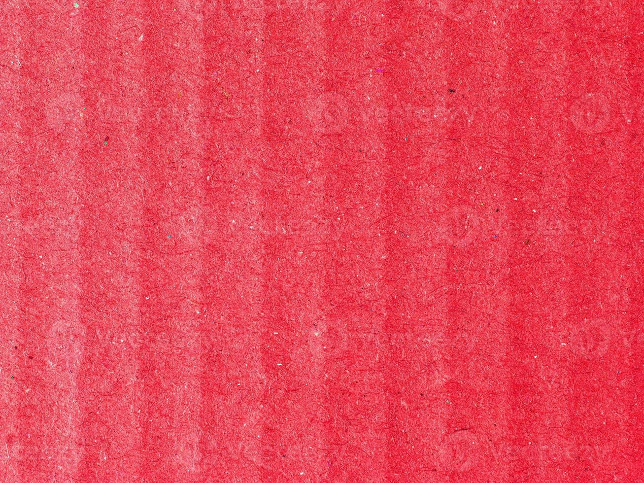 Fondo de textura de papel cartón rojo foto