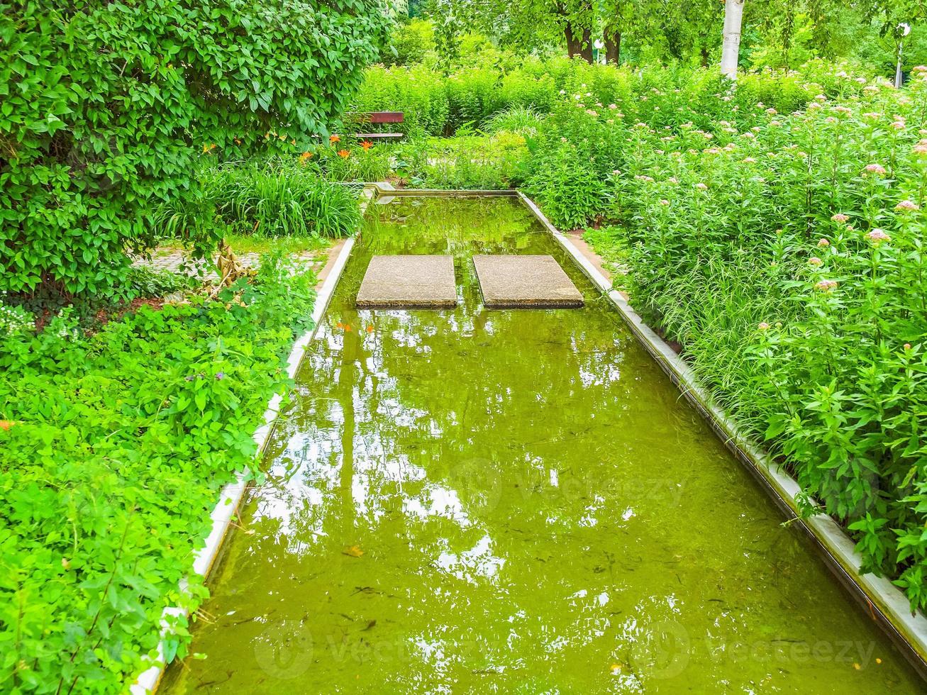 HDR Gardens in Stuttgart, Germany photo