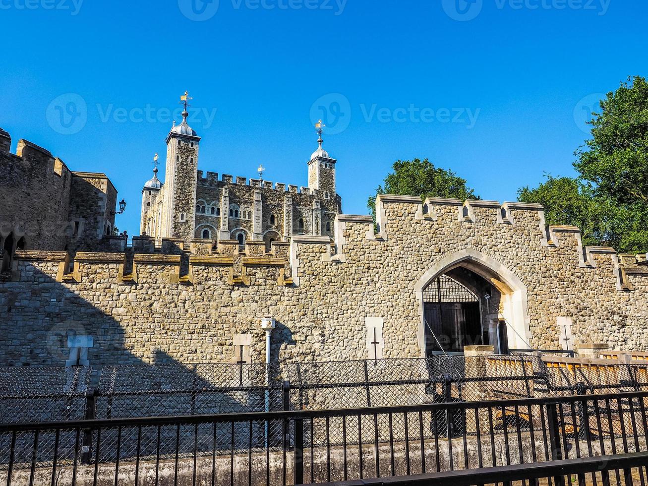 HDR Tower of London photo