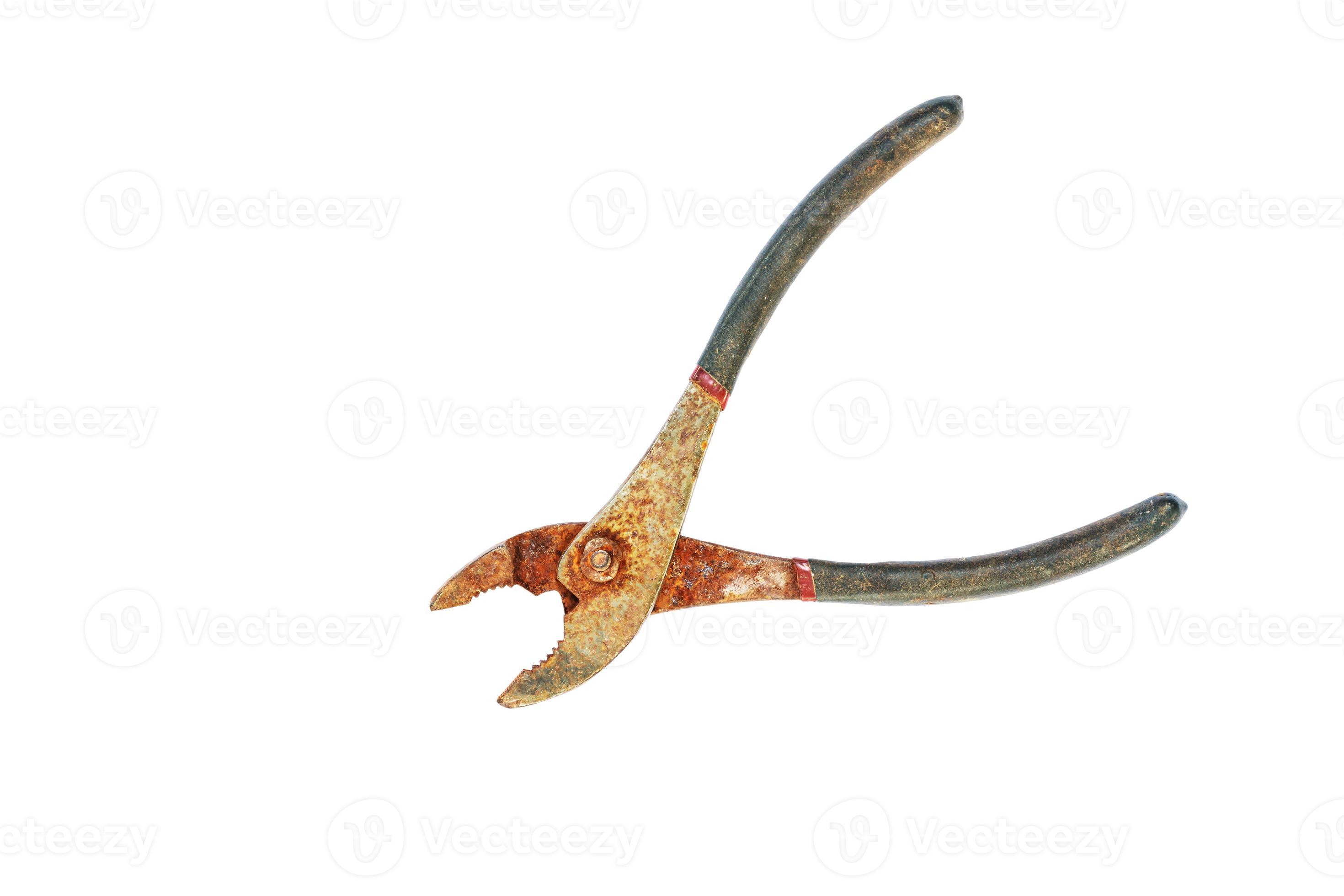 Pliers isolated on white background 7454709 Stock Photo at Vecteezy