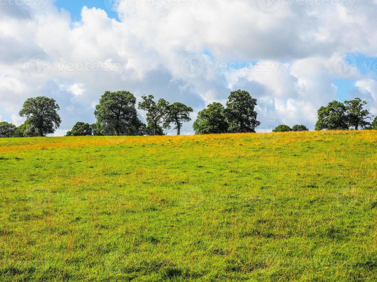 HDR View of Tanworth in Arden photo