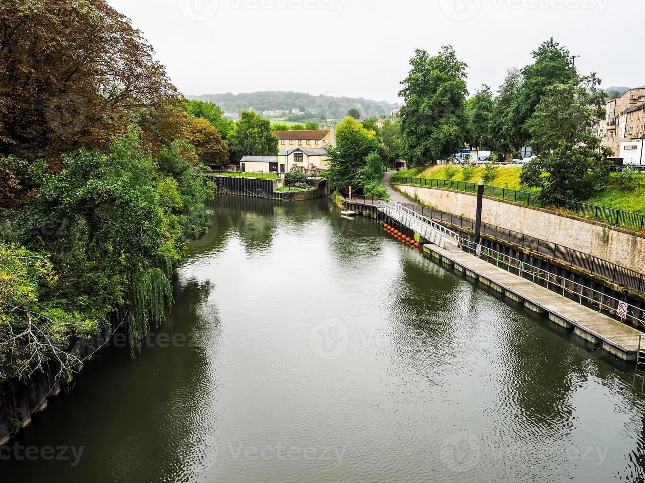 HDR River Avon in Bath photo