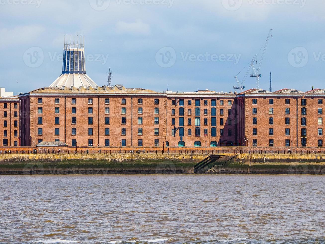 HDR Albert Dock in Liverpool photo