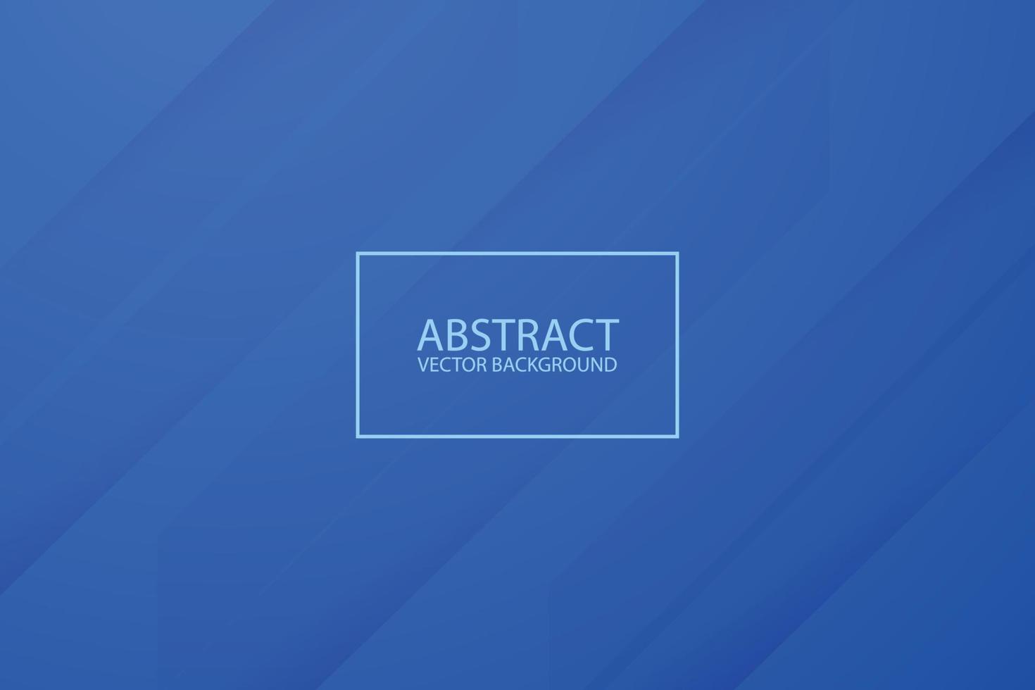 modern abstract blue background vector