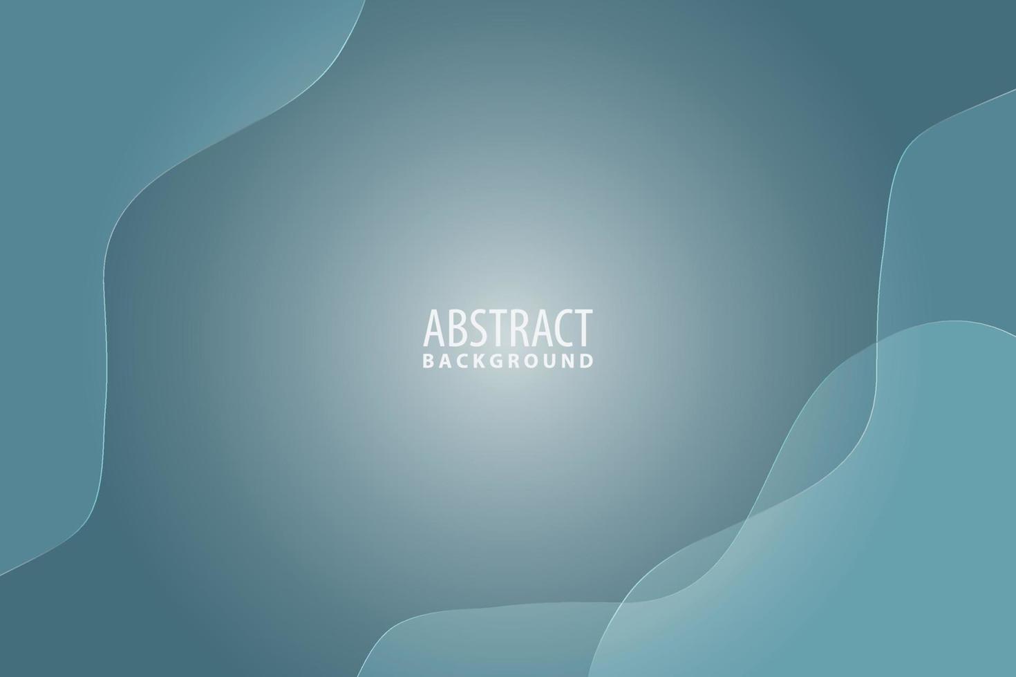 blue and gray liquid transparent color background design. Design with liquid shape. vector