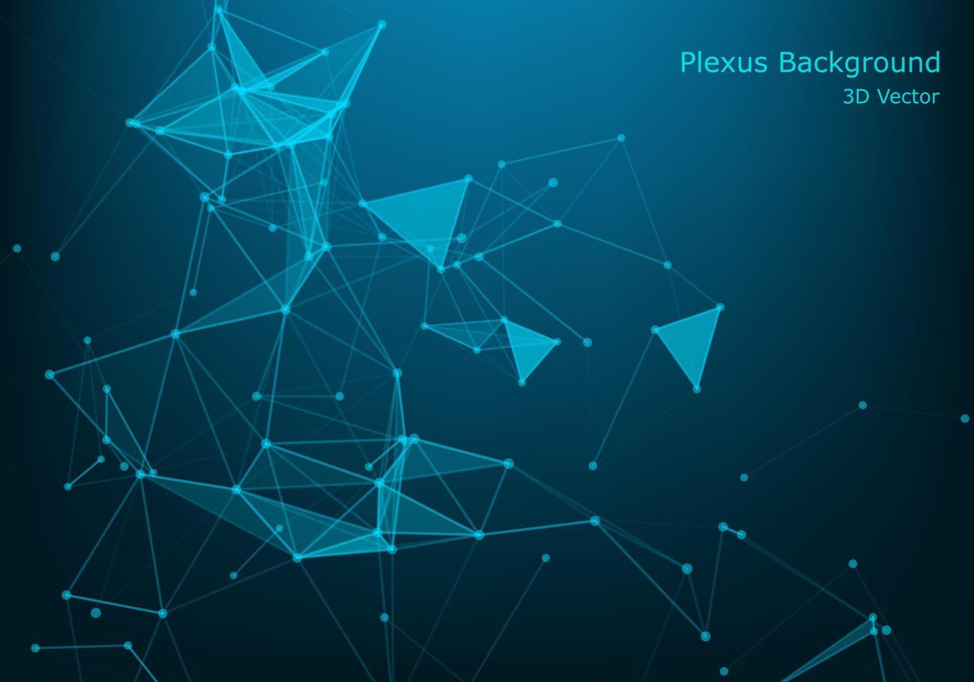 Abstract technology background. Science background. Big data. Background vector. Plexus effect. Network connection structure. Vector illustration.