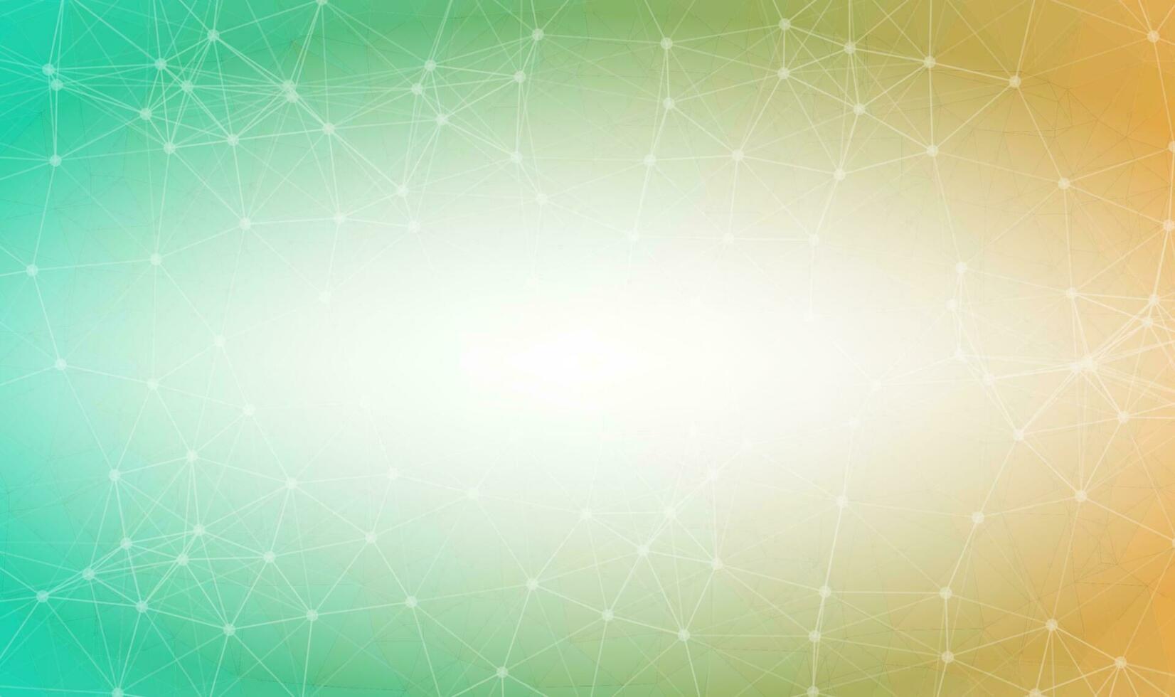 Green low poly background. Polygonal design pattern. Bright mosaic modern geometric design, Creative Design Templates. Connected lines with dots. vector