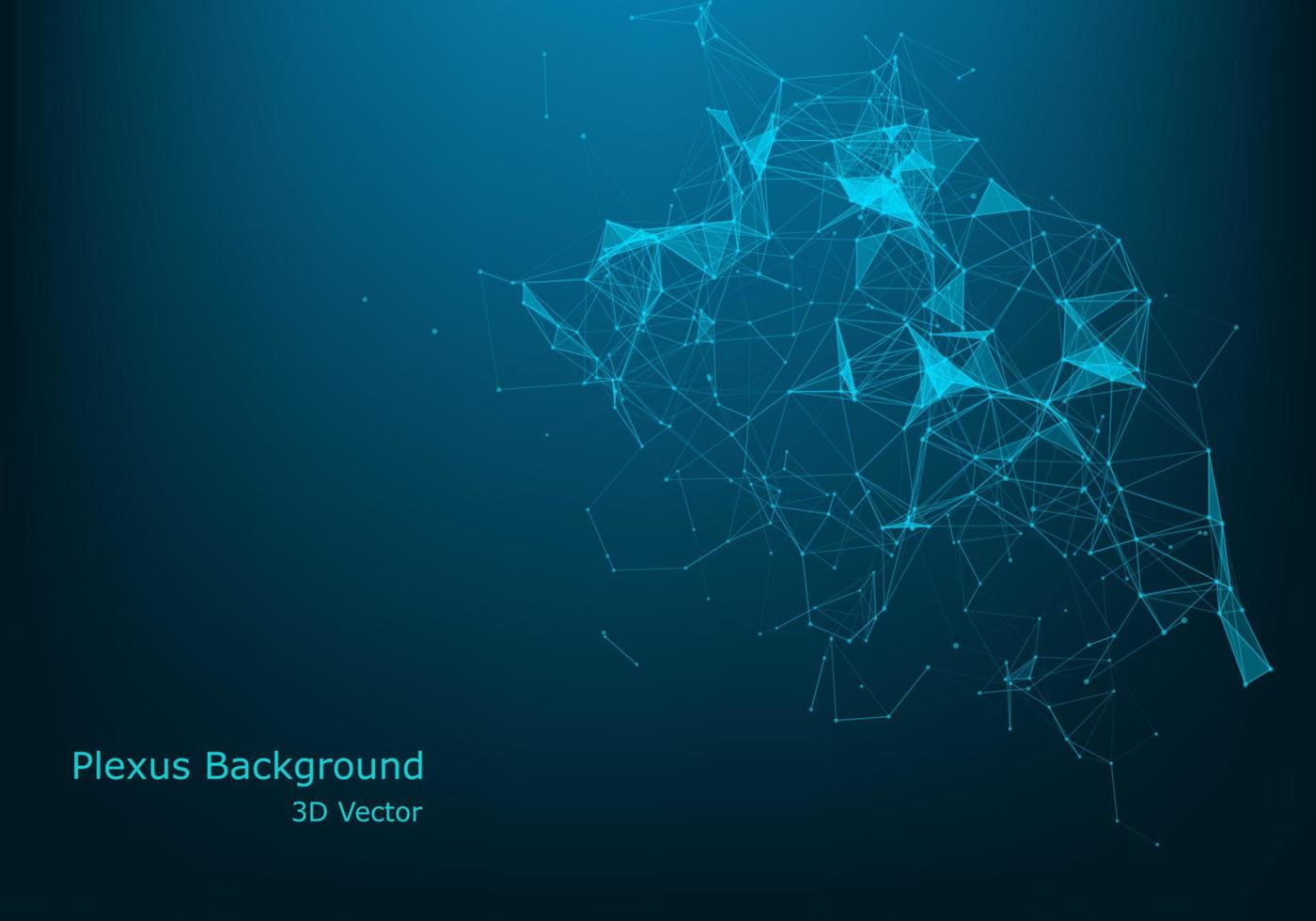 Abstract technology background vector