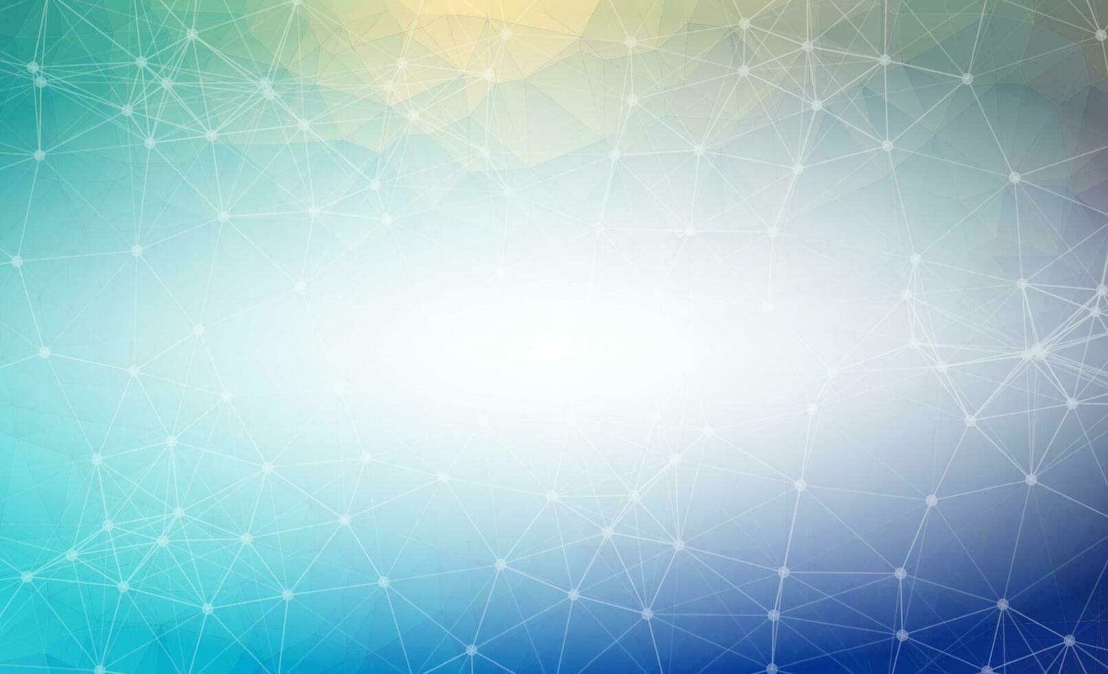 Abstract Dark Purple Polygonal Space Background with Connecting Dots and Lines.  Connection structure and science background. Futuristic HUD design. vector