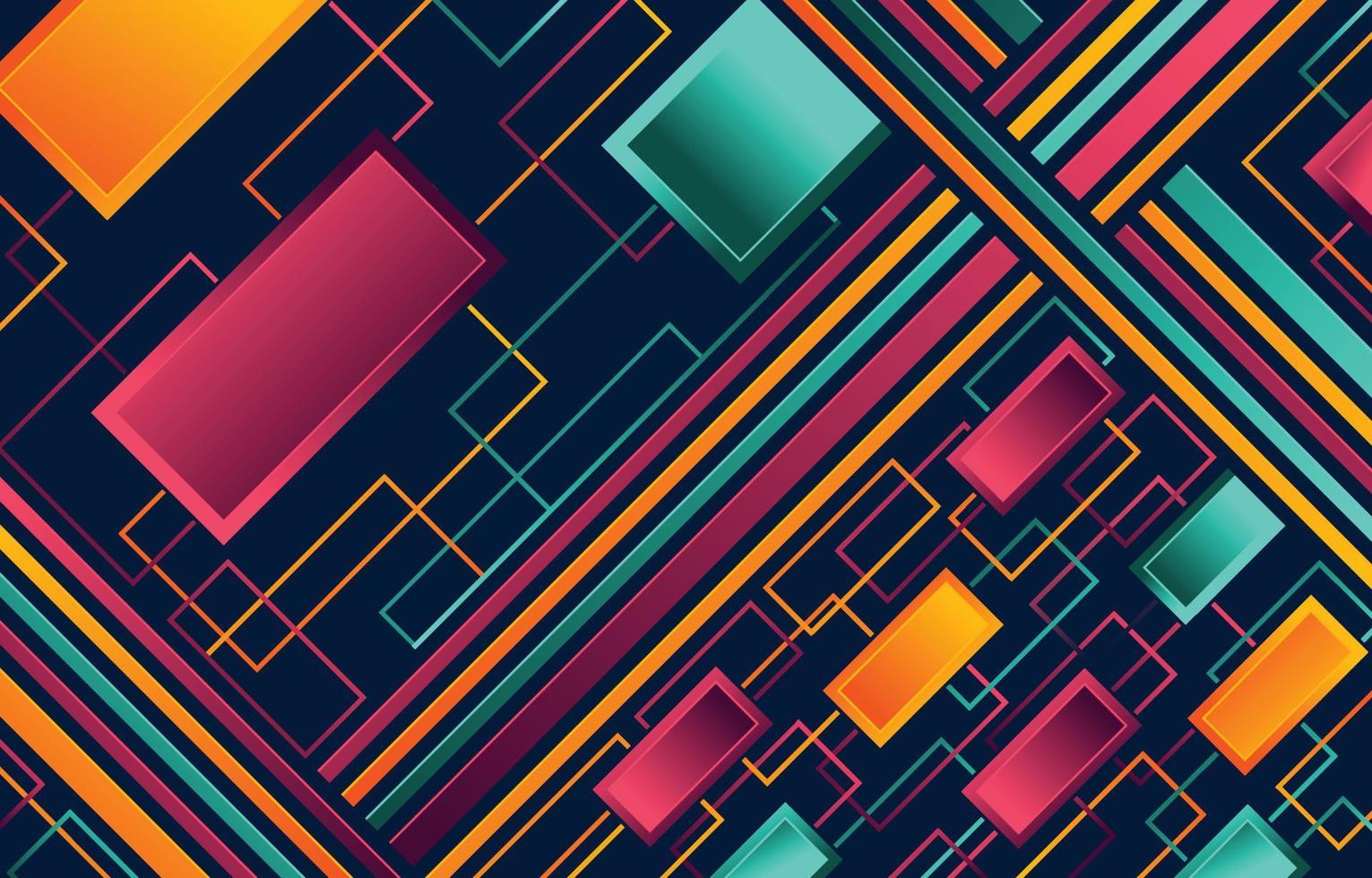 fondo abstracto rectángulo vector