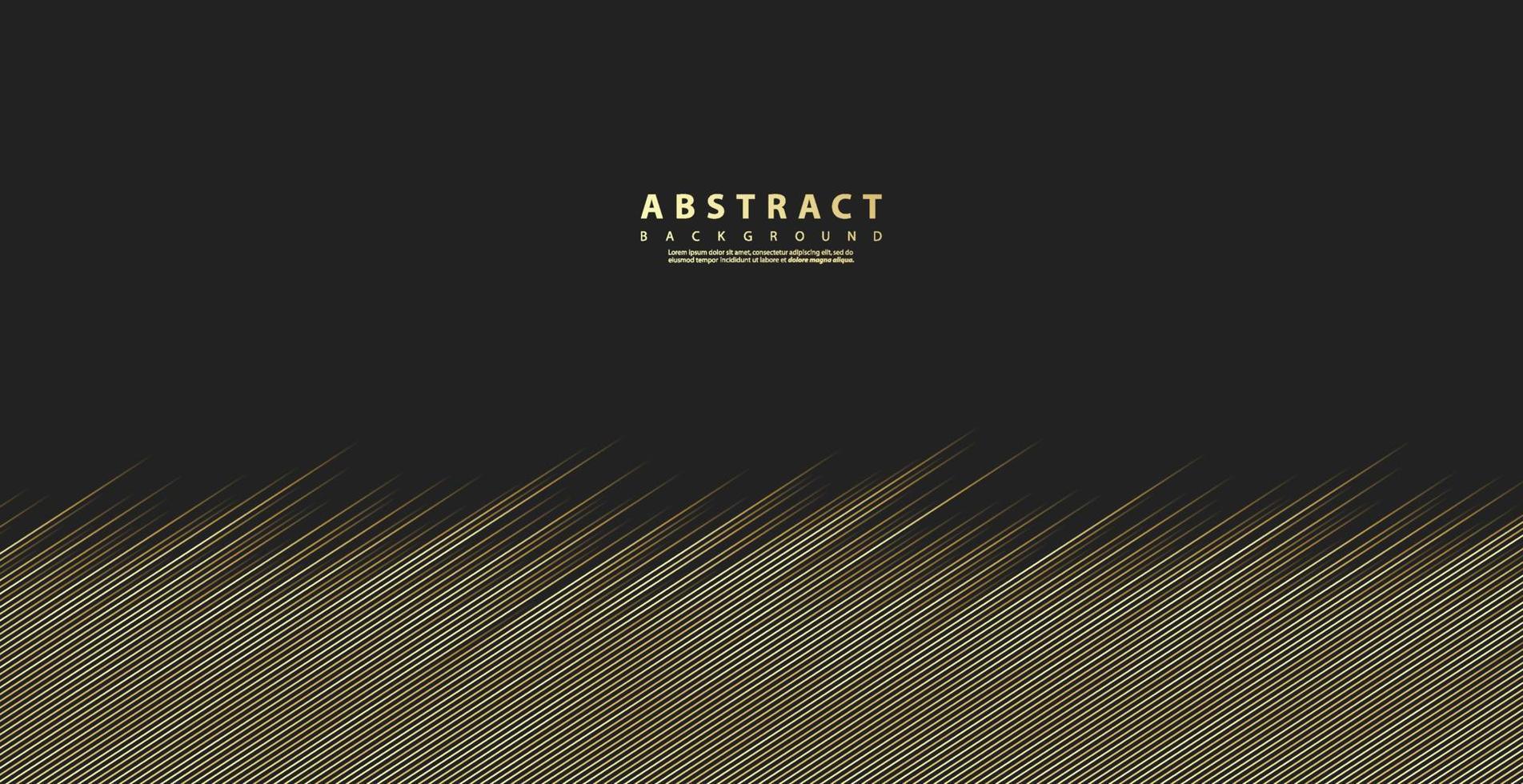 Abstract gold luxurious color background with diagonal lines for your design. Modern luxury concept. Vector illustration