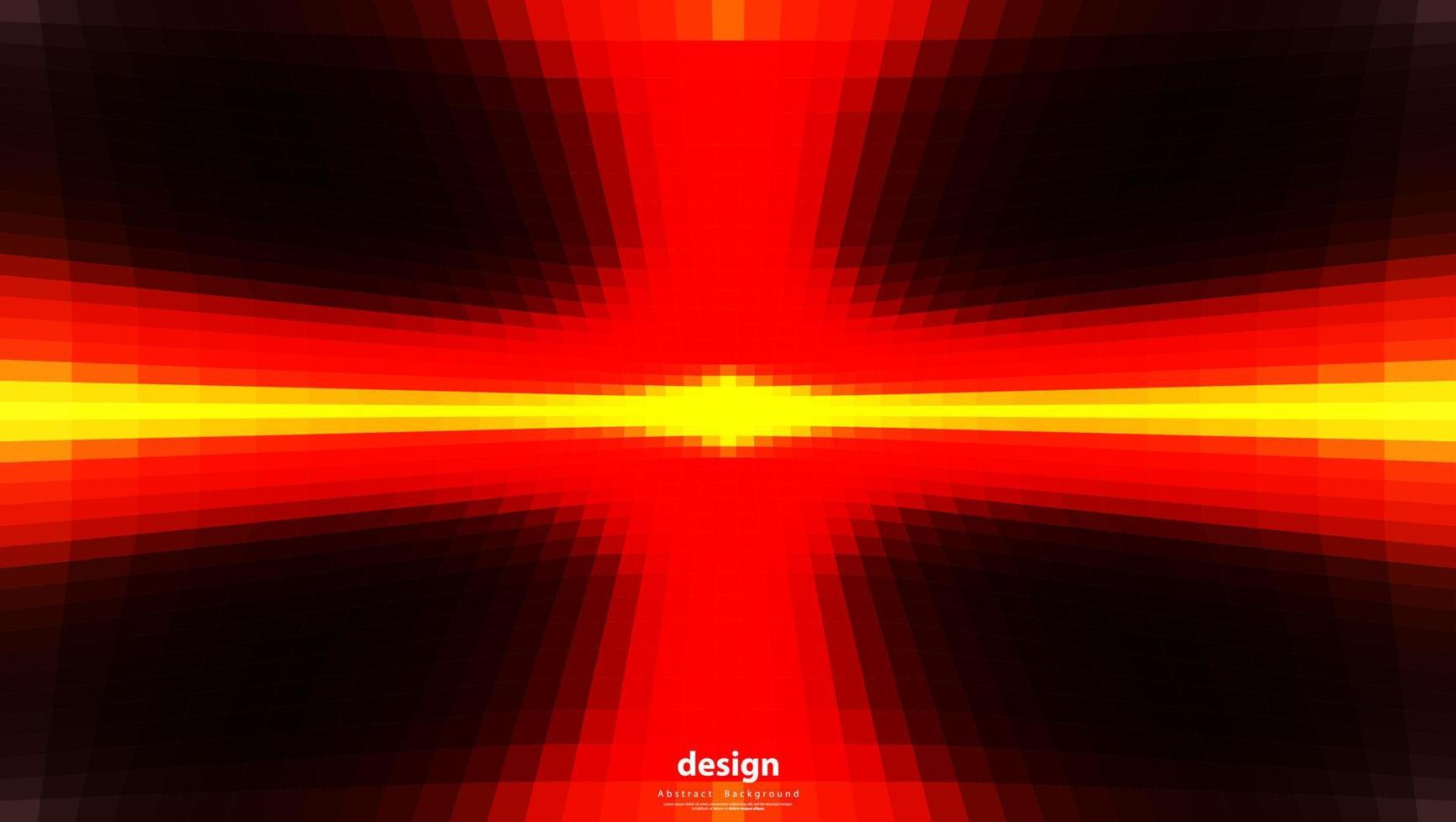 cuadrado de luz abstracto para uso en diseño. fondo de tecnología. patrón geométrico. ilustrador vectorial vector