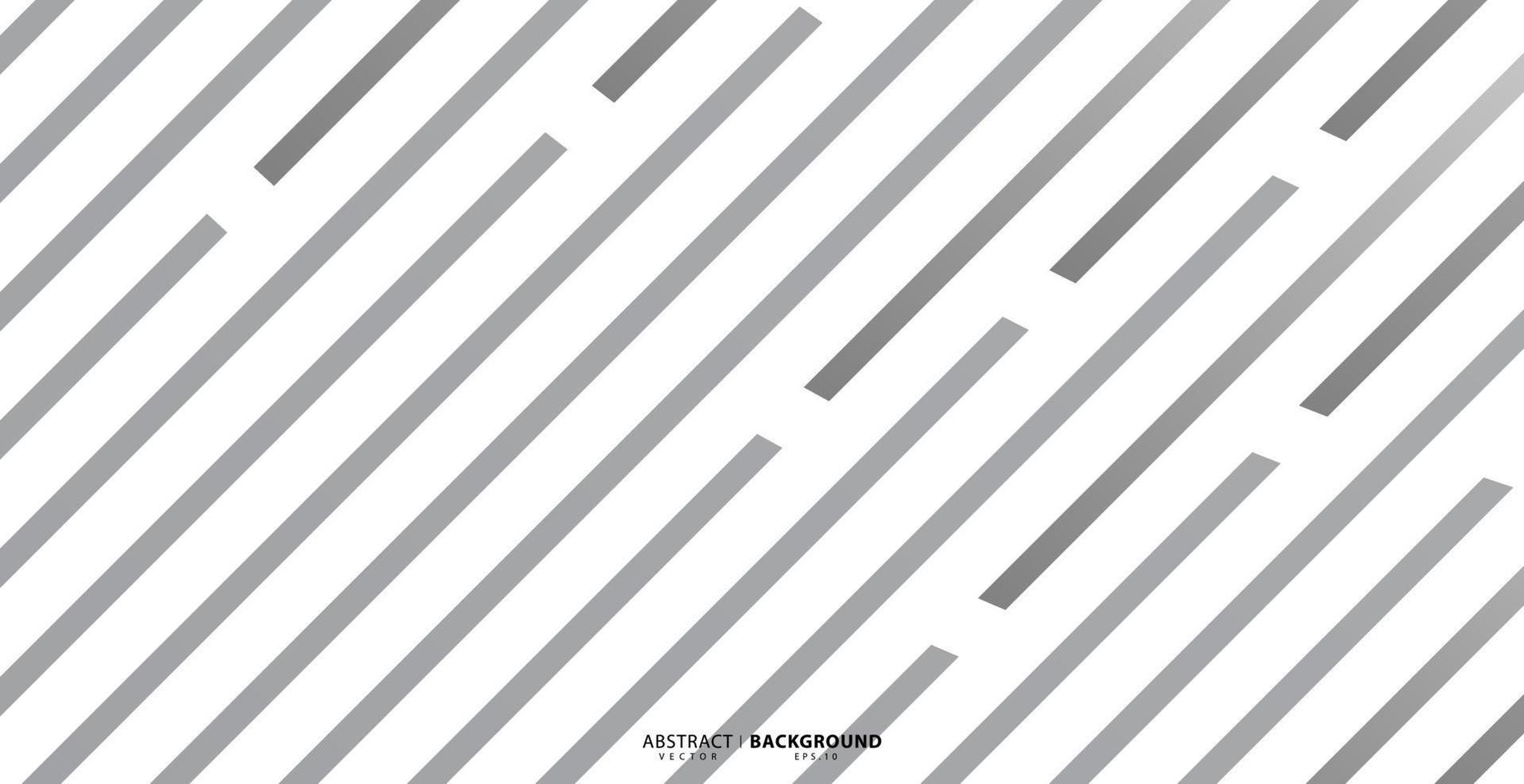 Stripe pattern. Geometric texture background. Abstract lines wallpaper. Vector template for your ideas. EPS10 - Illustration