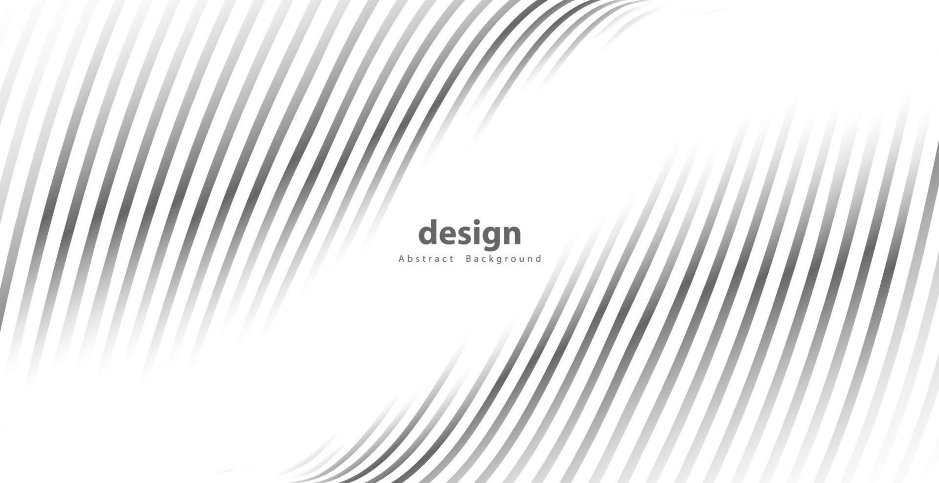 Fondo rayado diagonal deformado abstracto. vector curvado torcido inclinado, textura de líneas onduladas. nuevo estilo para el diseño de su negocio.