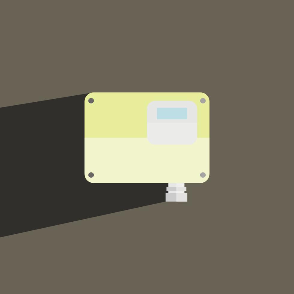 Differential Pressure Transmitter vector