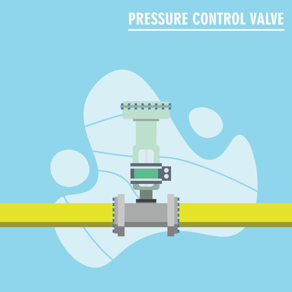 Pressure Control Valve vector