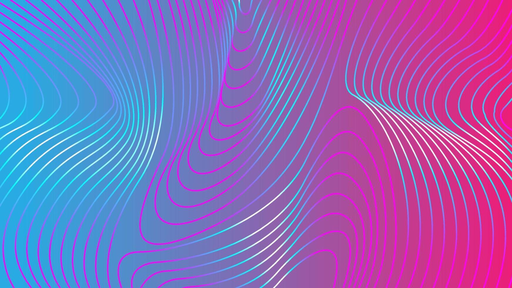 Modern abstract lines fluid wave background. Vector 10 EPS