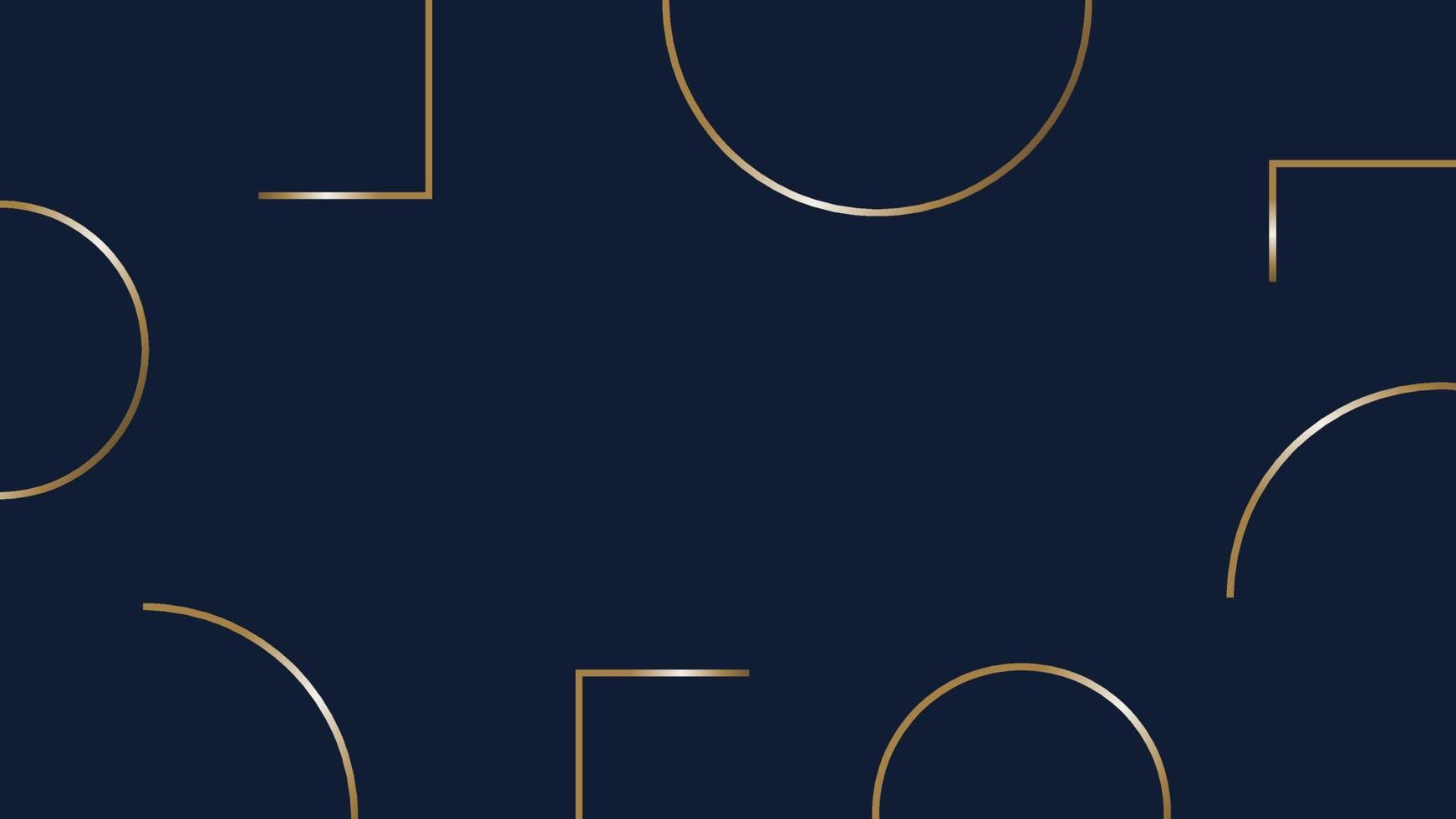Modern gold luxury geometric background vector