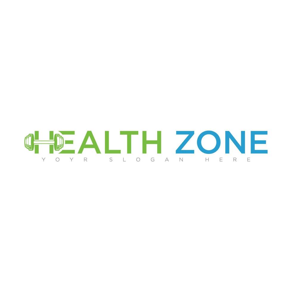 Health Zone Demo Logo Design Free Vector File