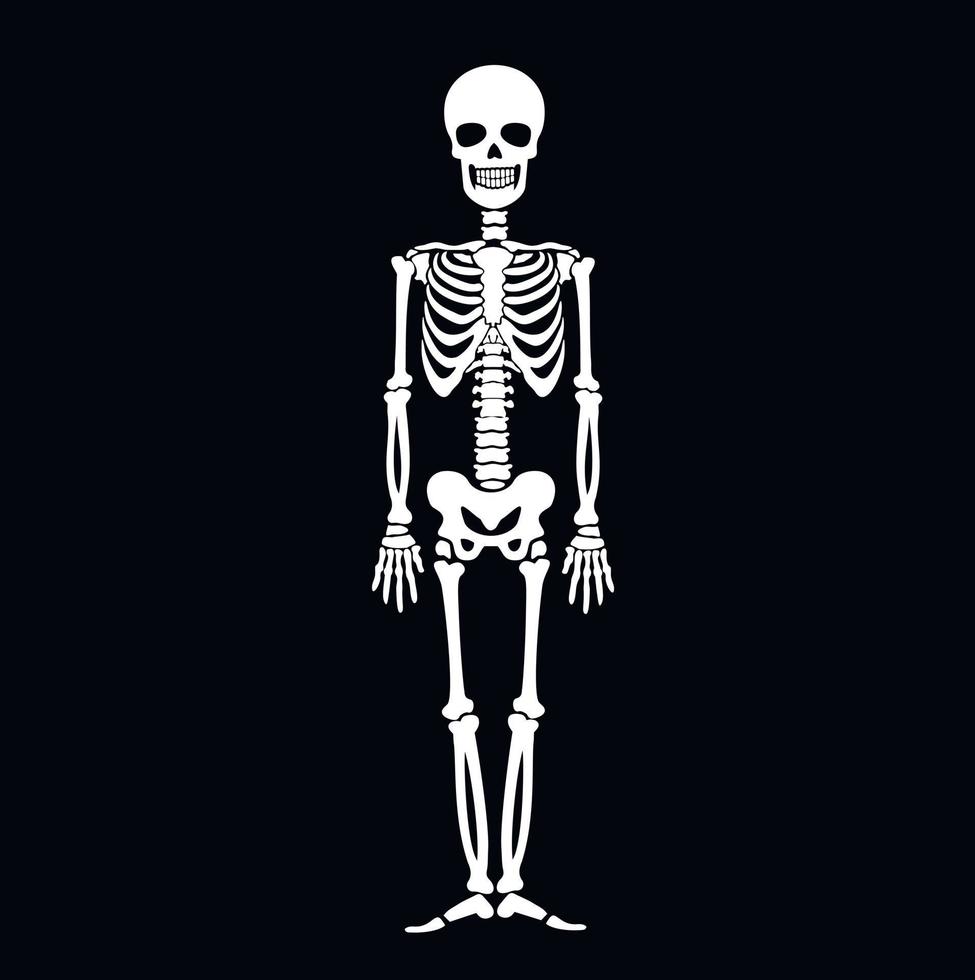 halloween-sign-skeleton-stencil-flat-7456582-vector-art-at-vecteezy