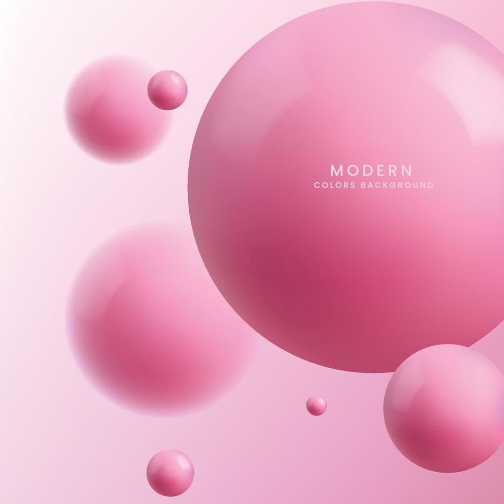 3D Gradient Background vector