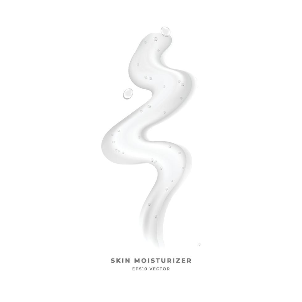 Oil foam and Bubble vector