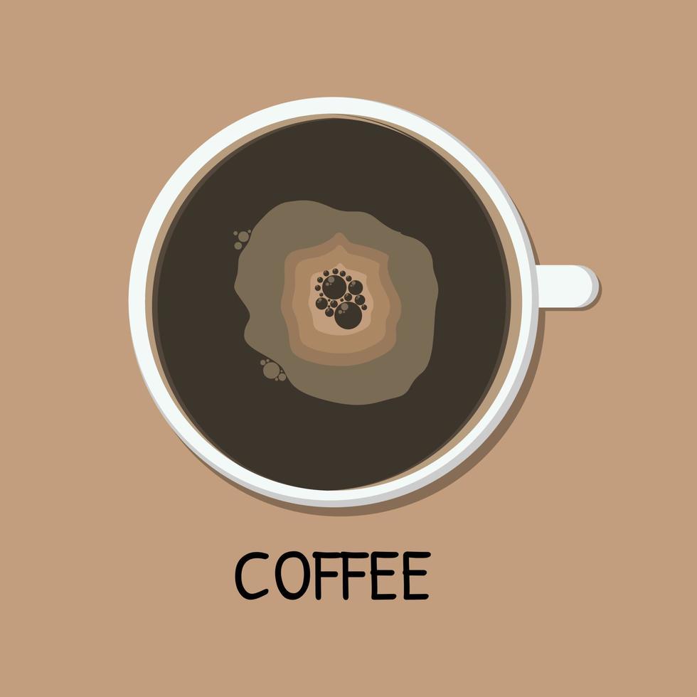 taza de café dibujos animados logotipo icono vector arte ilustración