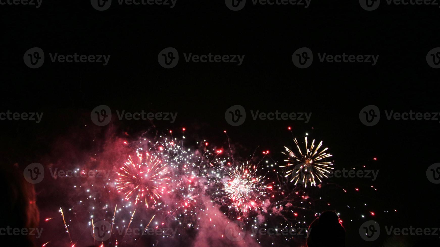 A view of a Firework display photo