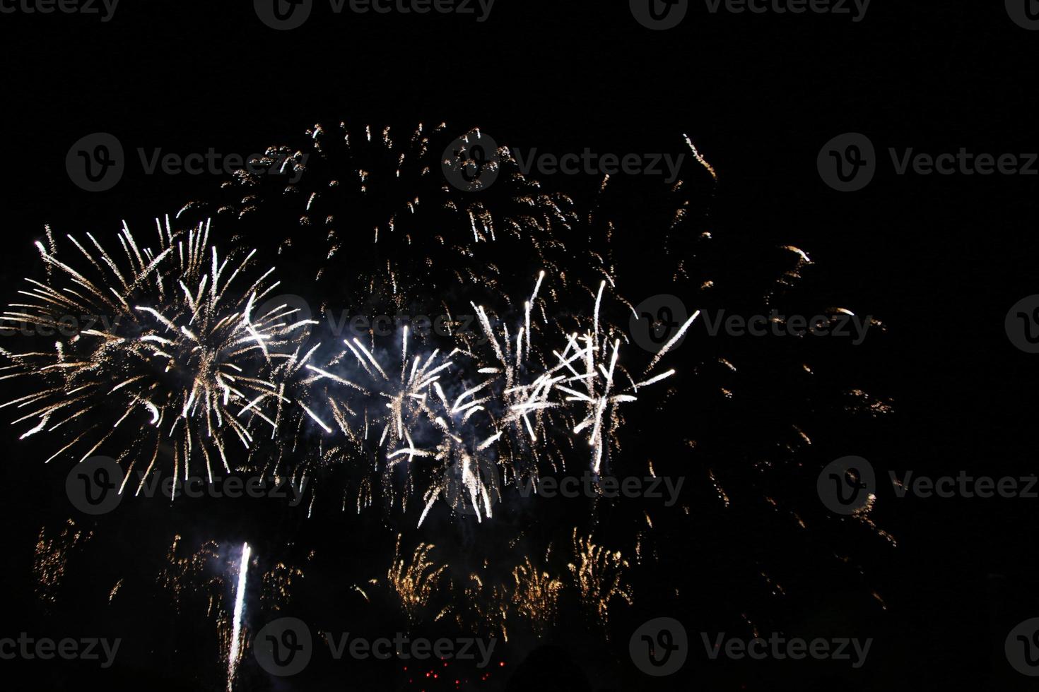 A view of a Firework display photo