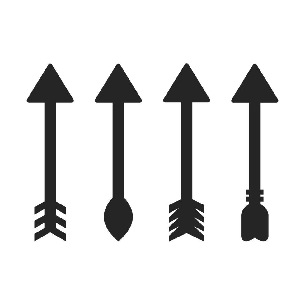 tribal arrows symbol vector