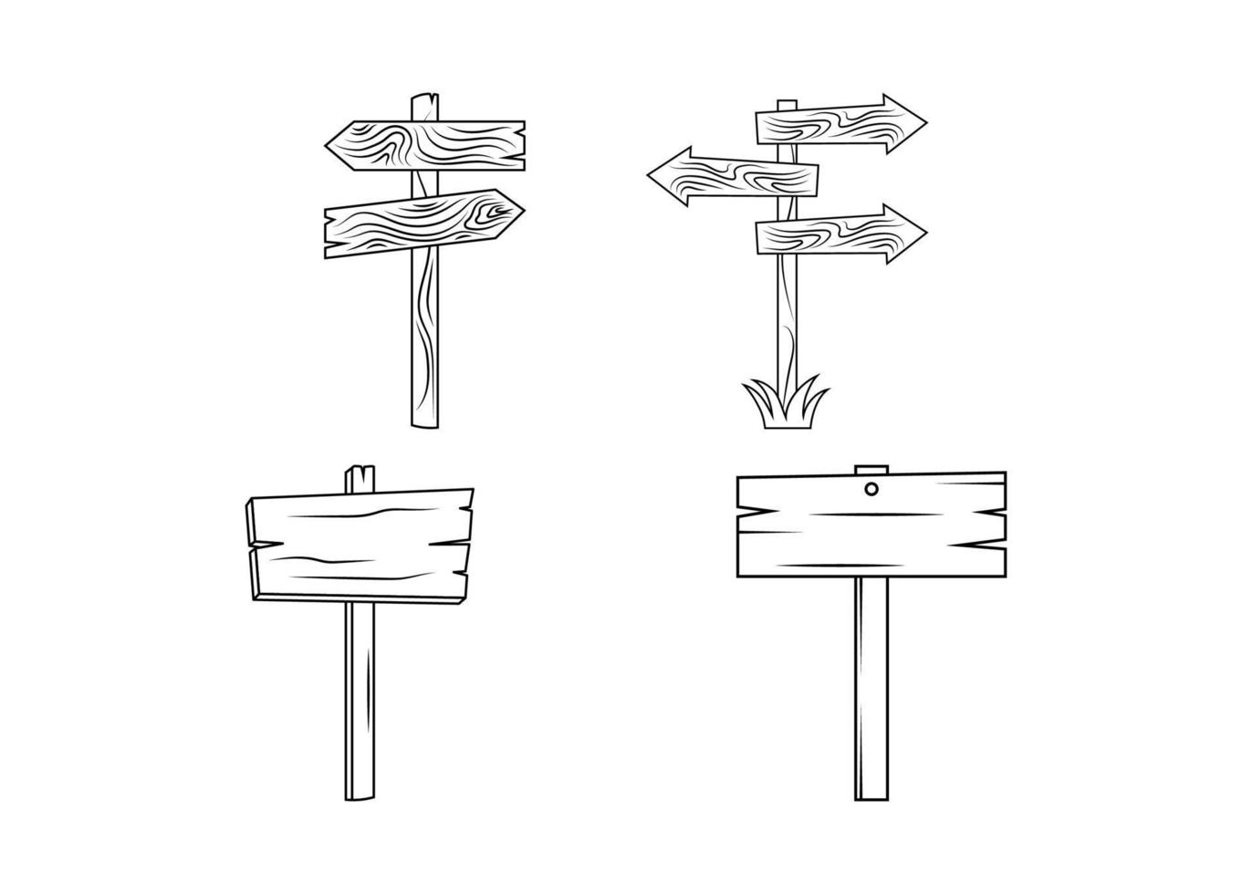 Signpost icon design template ilustration vector 7459803 Vector Art at Signpost icon design template ilustration vector 7459803 Vector Art at