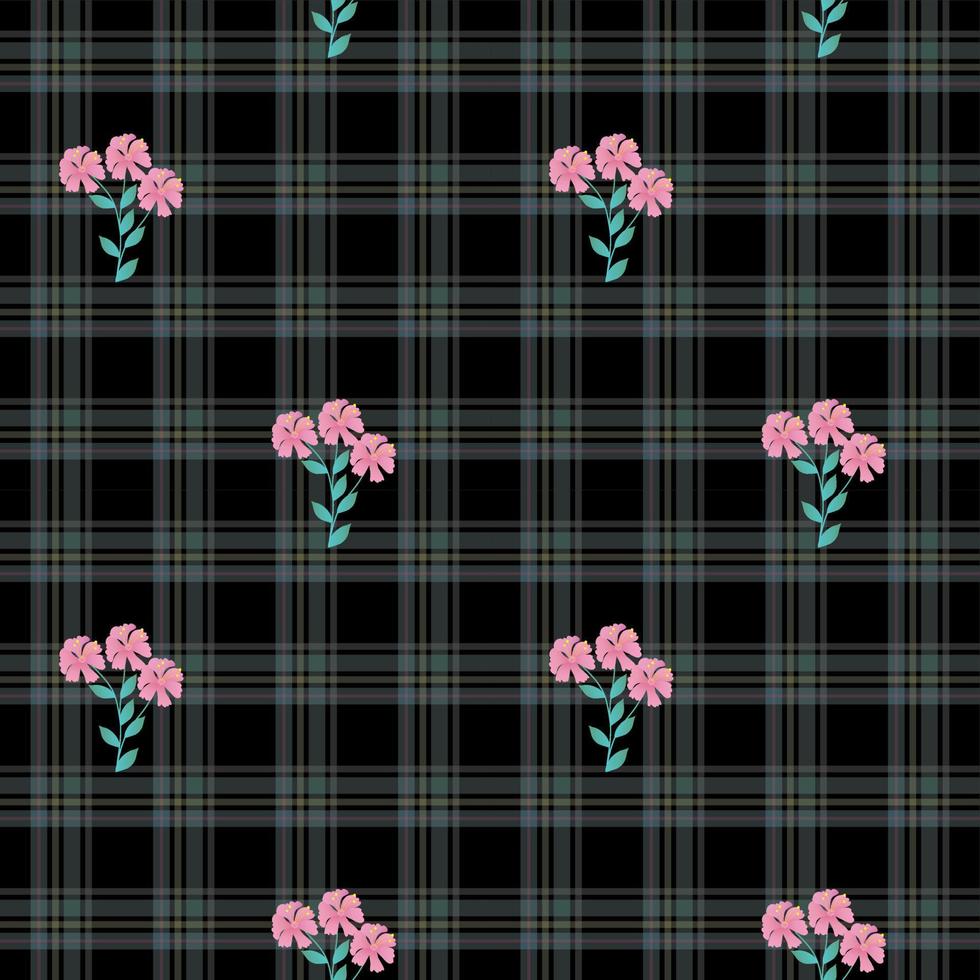 Seamless Pattern With Floral Motifs able to print for cloths, tablecloths, blanket, shirts, dresses, posters, papers. vector
