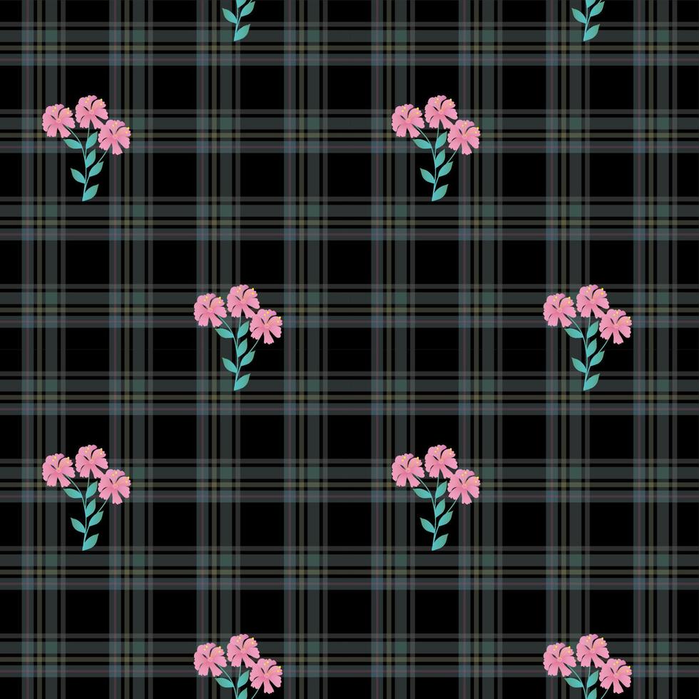 Seamless Pattern With Floral Motifs able to print for cloths, tablecloths, blanket, shirts, dresses, posters, papers. vector