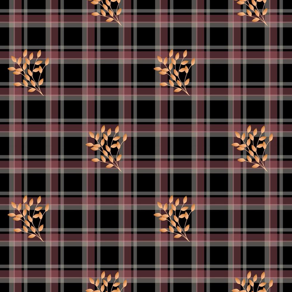 Seamless Pattern With Floral Motifs able to print for cloths, tablecloths, blanket, shirts, dresses, posters, papers. vector