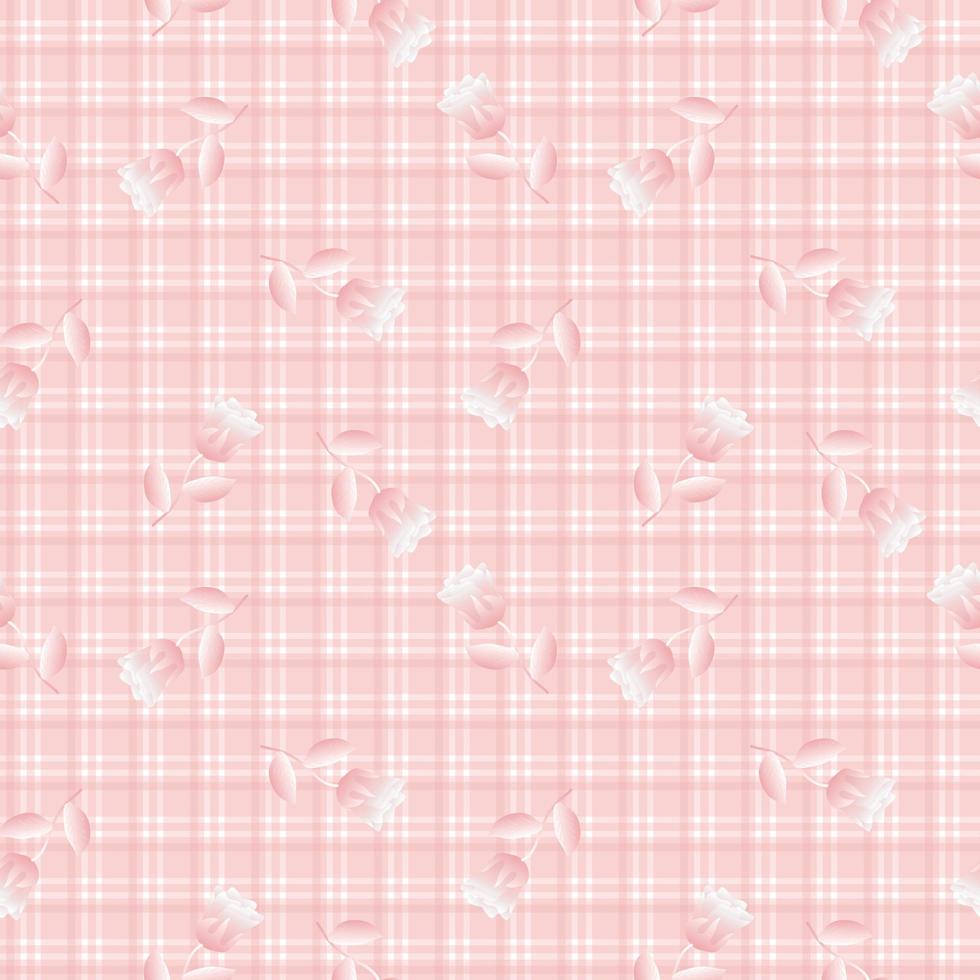 Seamless gingham Pattern. Vector illustrations. Texture from squares or rhombus for - tablecloths, blanket, plaid, cloths, shirts, textiles, dresses, paper, posters.