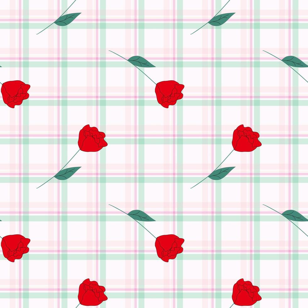 Seamless Pattern With Floral Motifs able to print for cloths, tablecloths, blanket, shirts, dresses, posters, papers. vector