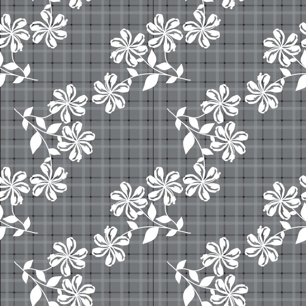 Seamless gingham Pattern. Vector illustrations. Texture from squares or rhombus for - tablecloths, blanket, plaid, cloths, shirts, textiles, dresses, paper, posters.