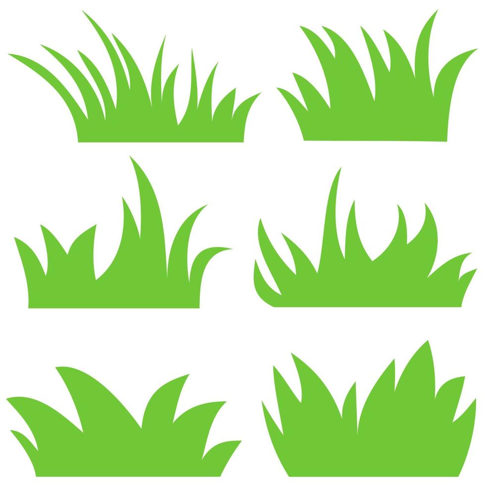 grass drawing vector