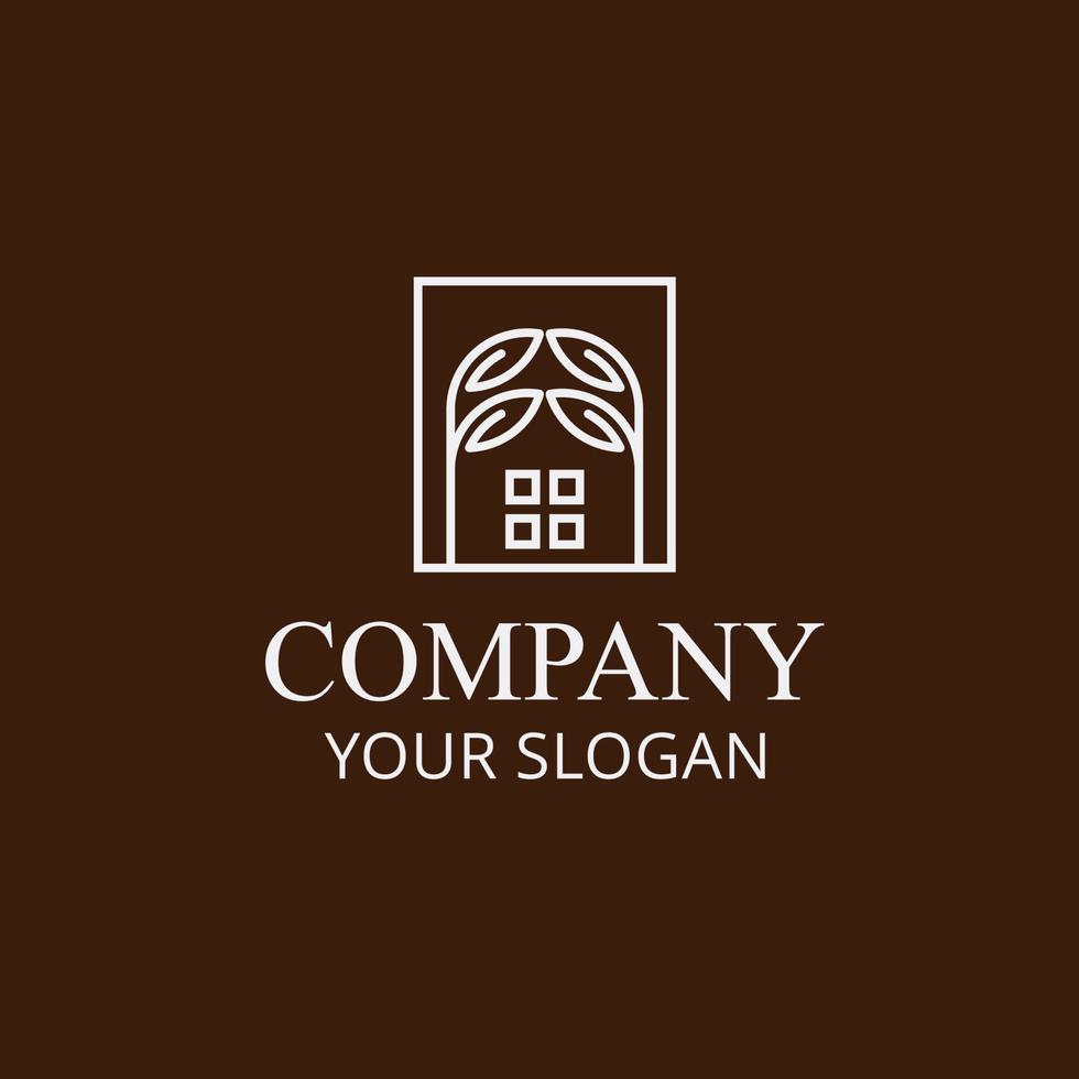 creaive logo for buiding agency, architecture development, real estate, interior design, etc. vector