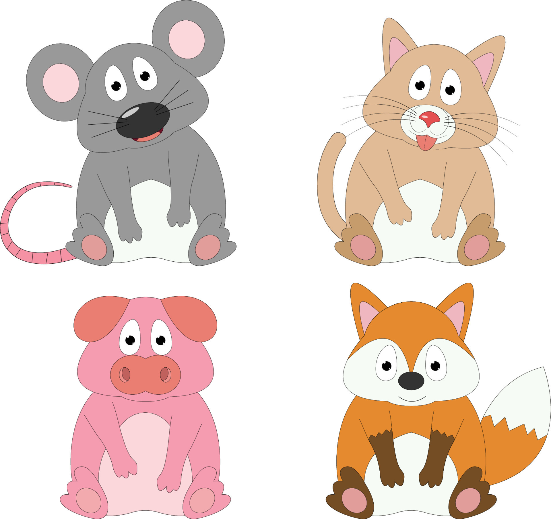 cute fat animal cartoon graphic 7461306 Vector Art at Vecteezy cute fat animal cartoon graphic 7461306 Vector Art at Vecteezy
