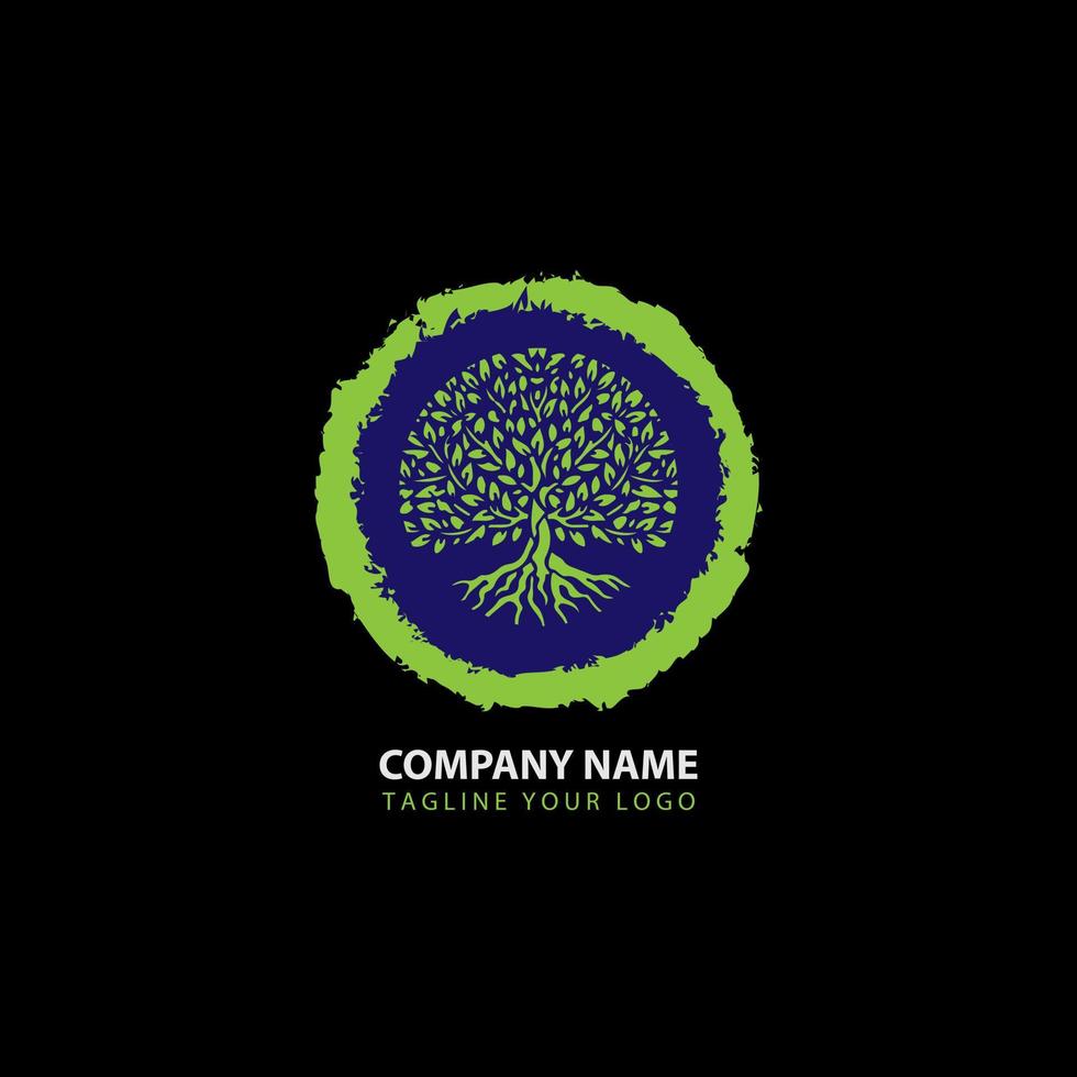 tree logo illustration graphic vector