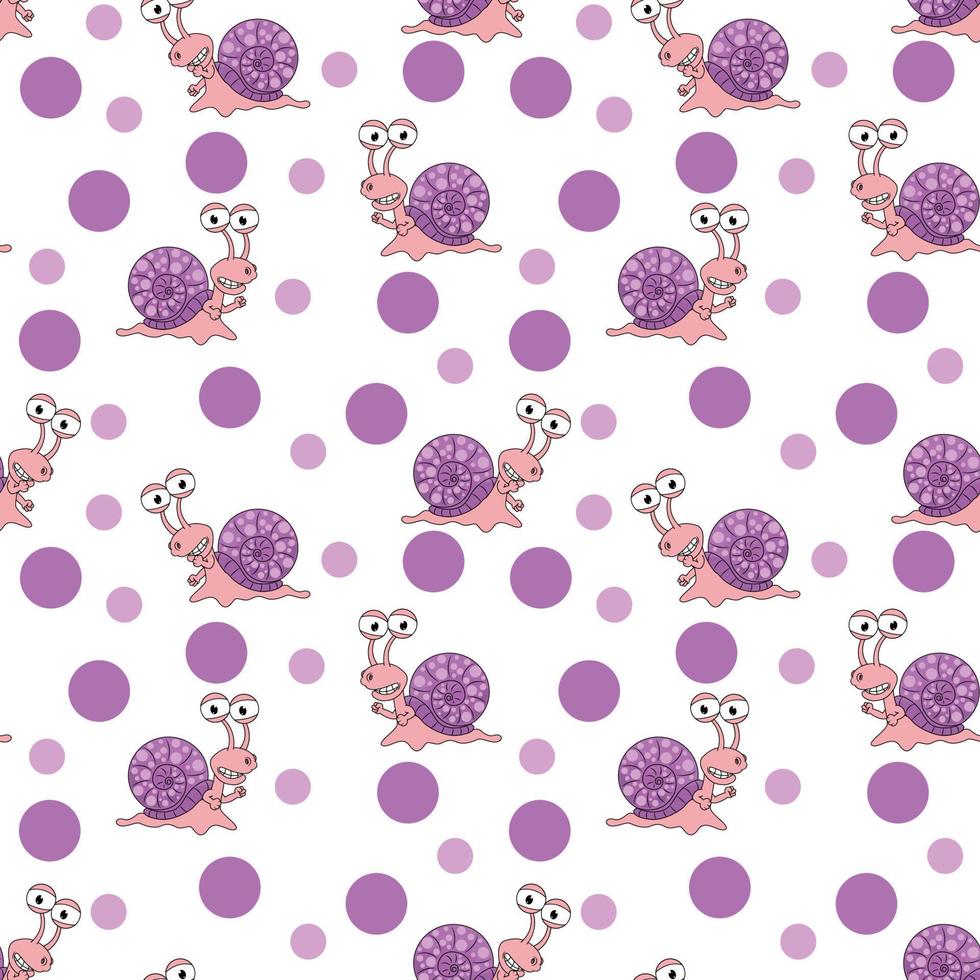 cute animal cartoon pattern vector