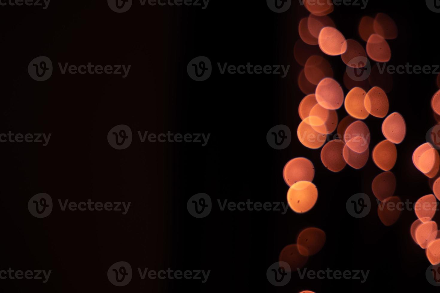 Copy space, Half of bokeh light wallpaper. Abstract background  glitter lights. De focused. photo