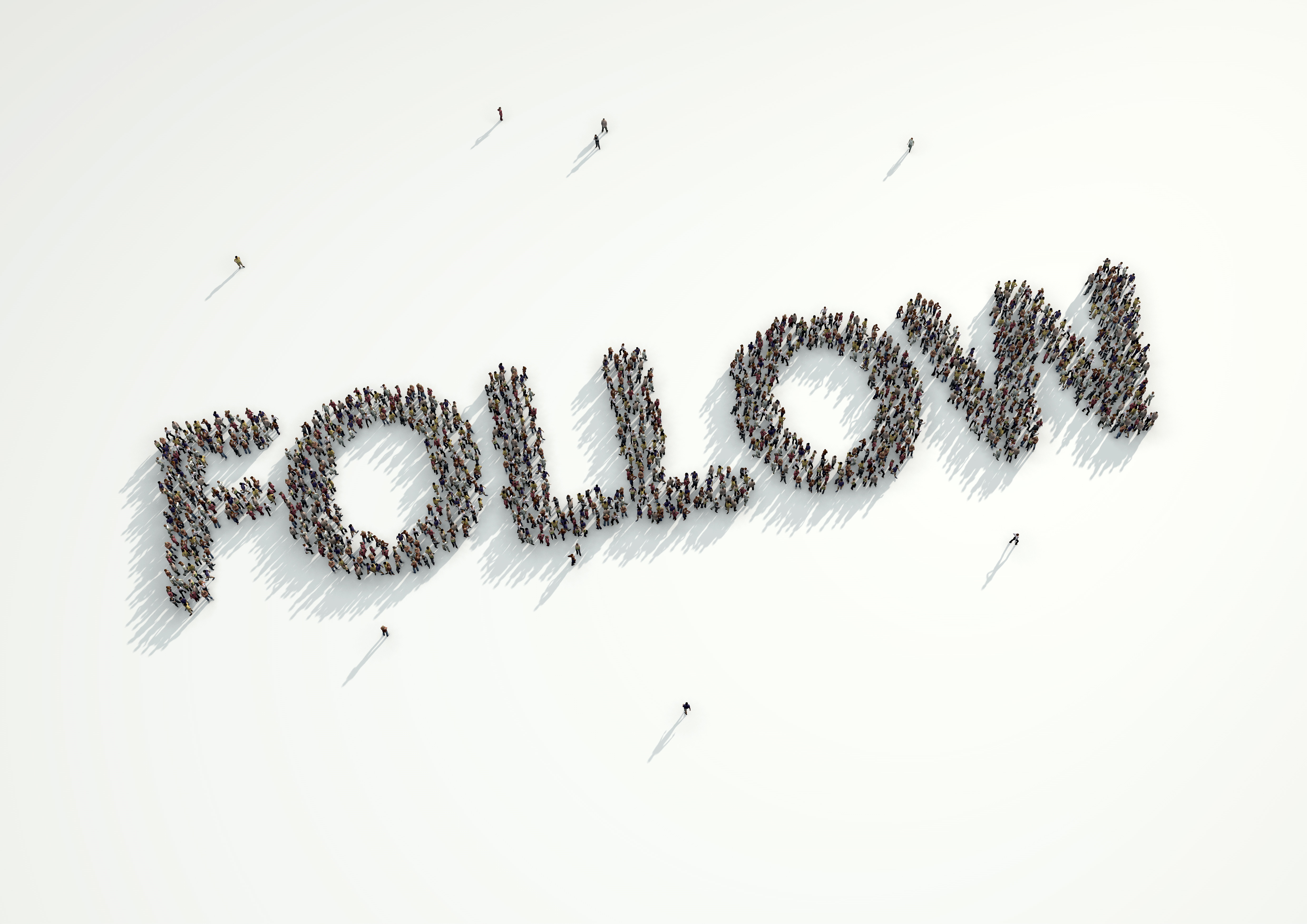 You follow each. You follow each