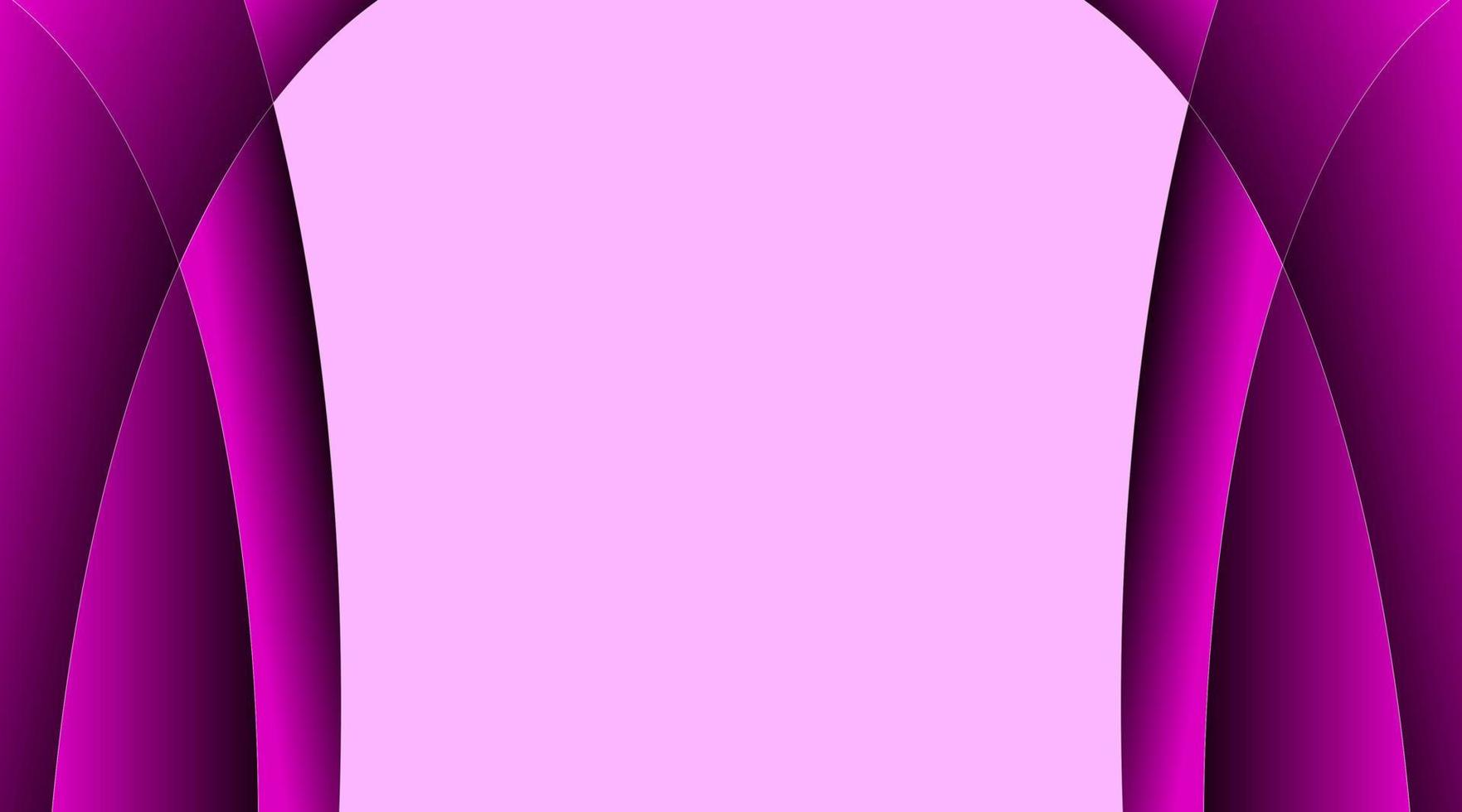 vector de fondo abstracto, forma de degradado púrpura
