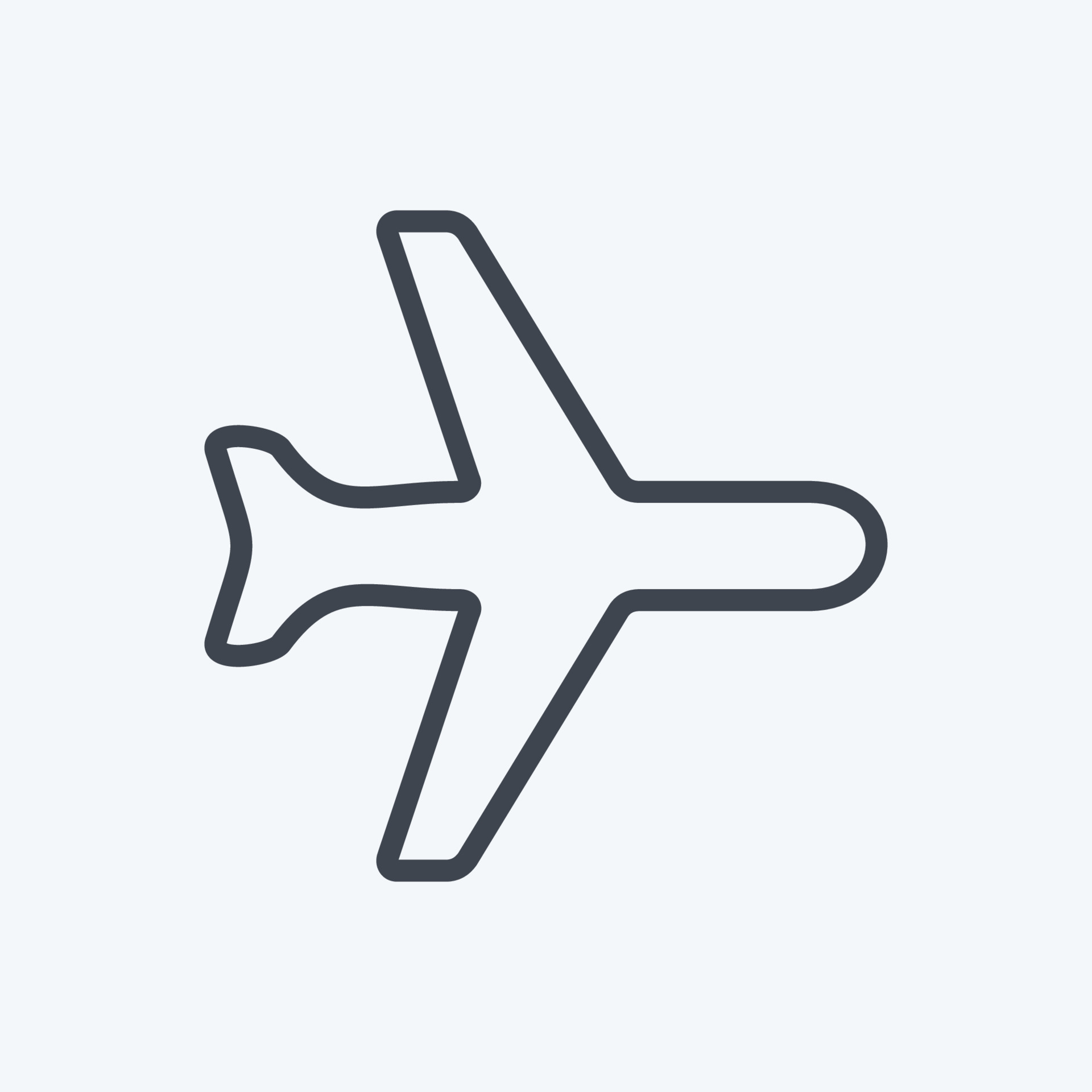 Icon Aeroplane Mode suitable for Mobile Apps symbol line style Icon Aeroplane Mode suitable for Mobile Apps symbol line style